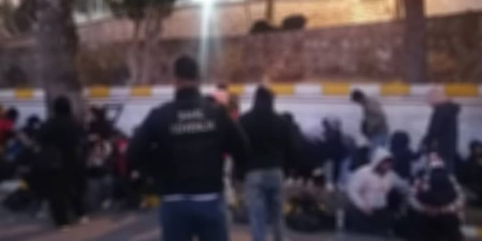 İHA ile Keşfedilen 55 Kaçak Göçmen Yakalandı: 22'si Çocuk!